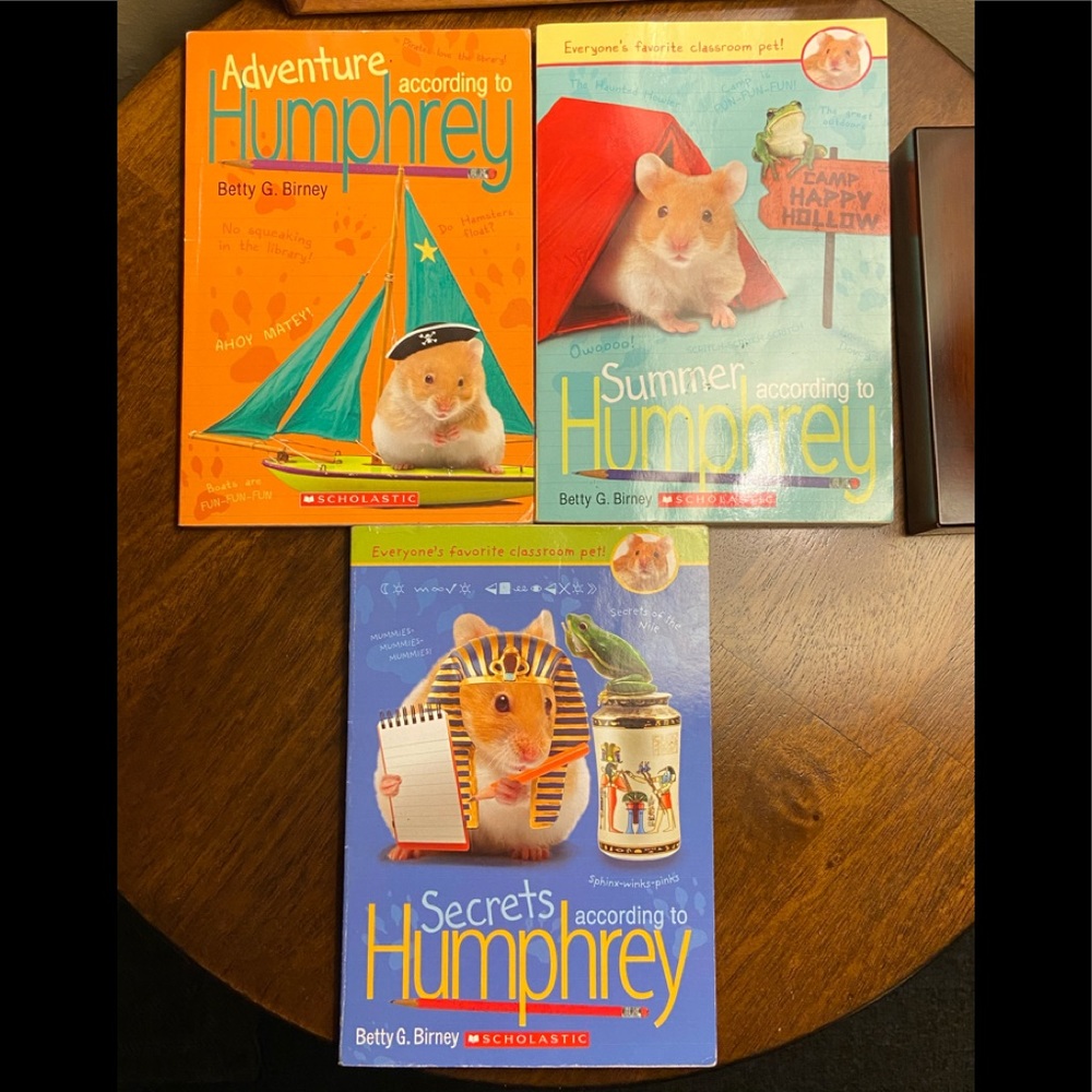 HUMPHREY BOOKS